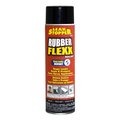 Leakstopper Leak Stopper Rubber Flexx Gloss Black Rubber Polymers Roof Patch 18 oz 0316-GA